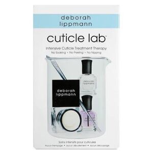 Deborah Lippmann Cuticle Lab - Black and White Treatment Set